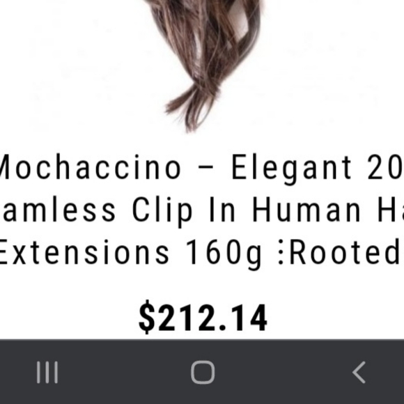 Hair extensions - Picture 5 of 5